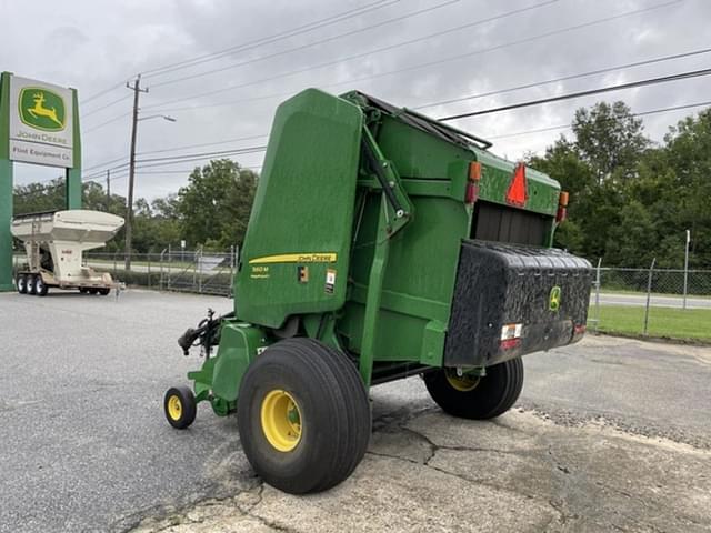 Image of John Deere 560M MegaWideHC2 equipment image 1