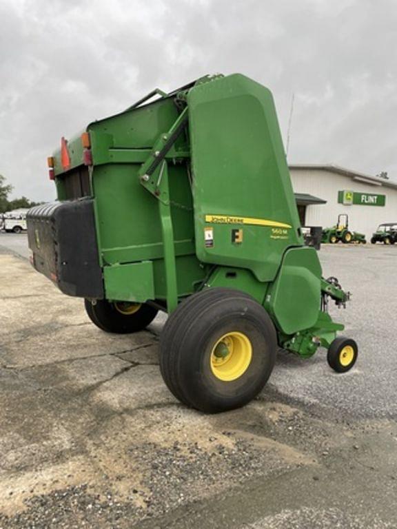 Image of John Deere 560M MegaWideHC2 equipment image 3