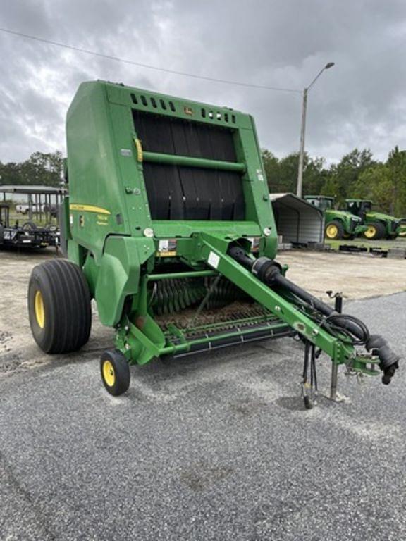 Image of John Deere 560M MegaWideHC2 equipment image 4