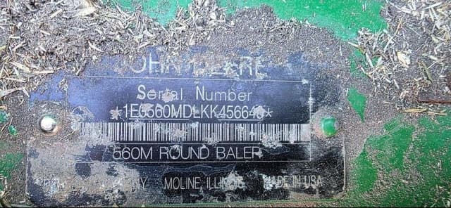 Image of John Deere 560M equipment image 1