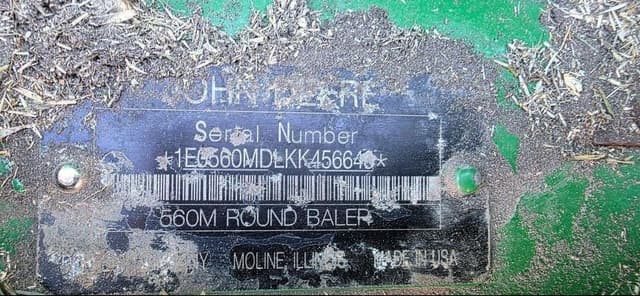 Image of John Deere 560M equipment image 1