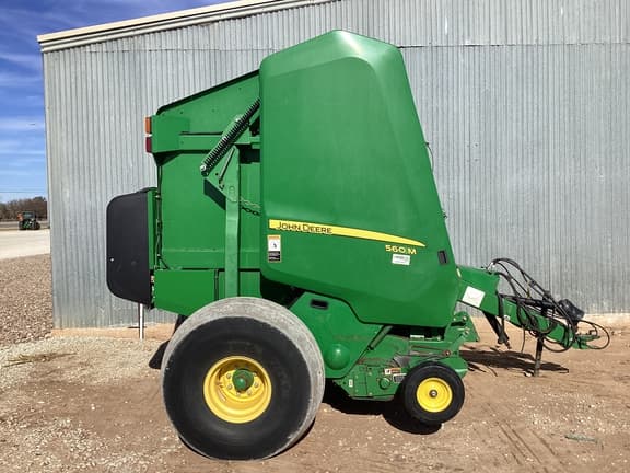 Image of John Deere 560M equipment image 3