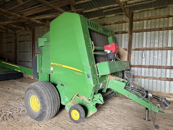 Image of John Deere 560M equipment image 1