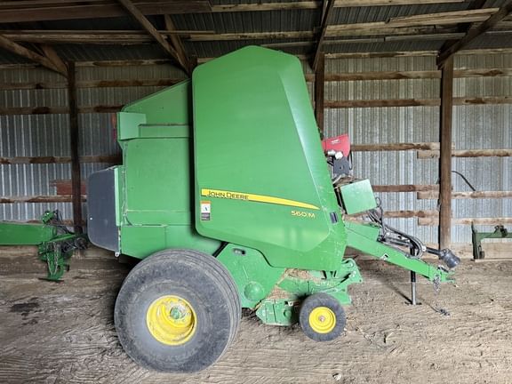 2019 John Deere 560M Equipment Image0