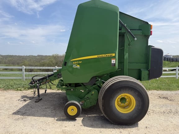 2019 John Deere 560M Equipment Image0