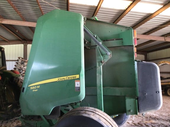 2019 John Deere 560M Silage Equipment Image0