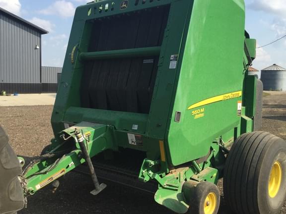 Image of John Deere 560M equipment image 1