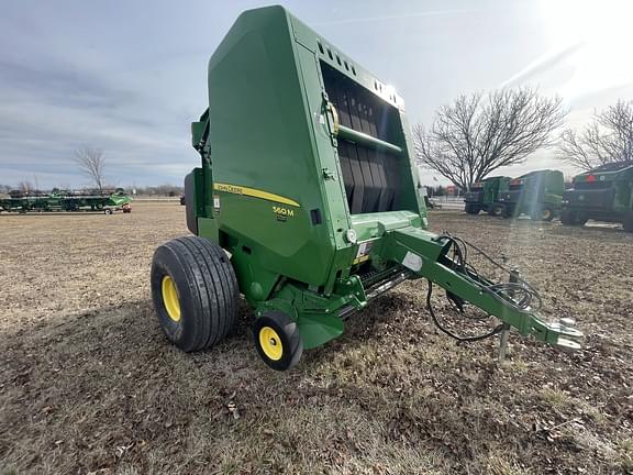 Image of John Deere 560M equipment image 2