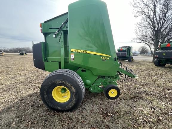 Image of John Deere 560M equipment image 3