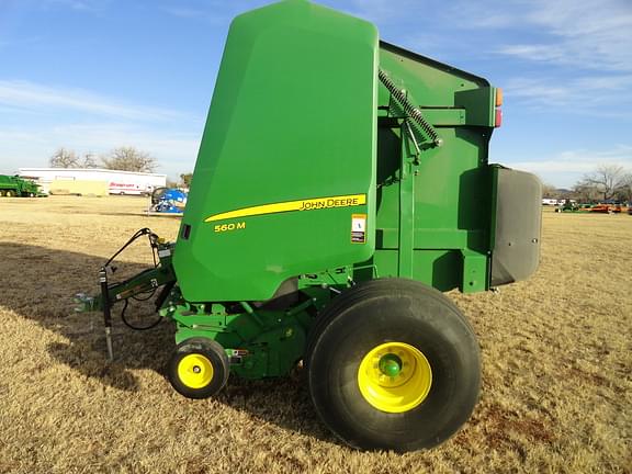 Image of John Deere 560M equipment image 1