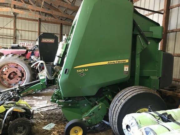 Main image John Deere 560M