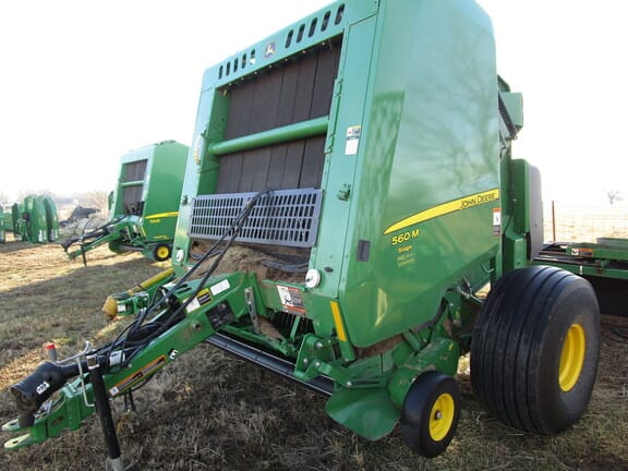 Main image John Deere 560M Silage