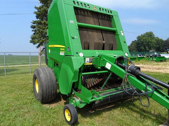 Image of John Deere 560M MegaWideHC2 equipment image 1