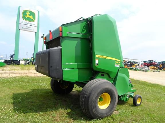 Image of John Deere 560M MegaWideHC2 equipment image 2