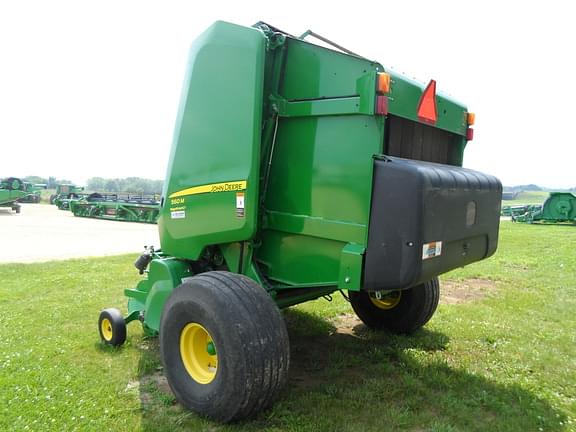 Image of John Deere 560M MegaWideHC2 equipment image 4
