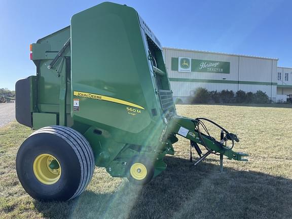 Image of John Deere 560M Silage equipment image 1