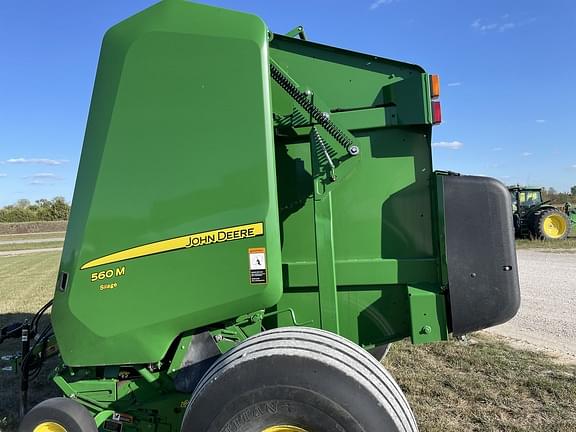 Image of John Deere 560M Silage Primary image