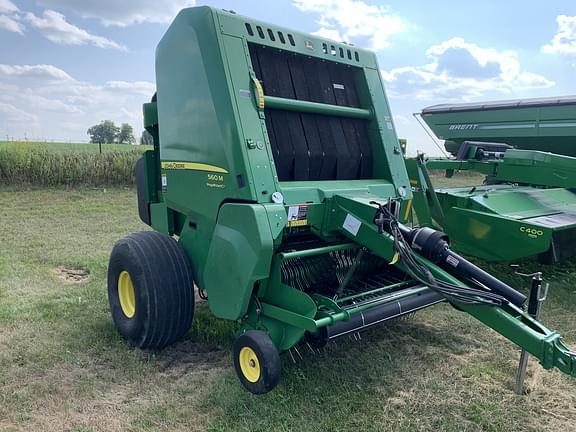 Image of John Deere 560M MegaWideHC2 equipment image 2