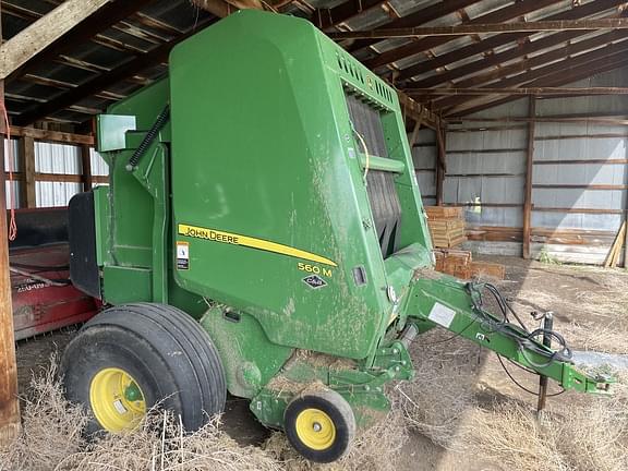 Image of John Deere 560M equipment image 3