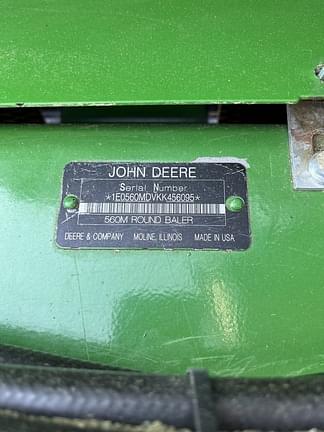 Image of John Deere 560M equipment image 1