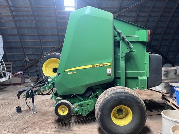 Image of John Deere 560M equipment image 1