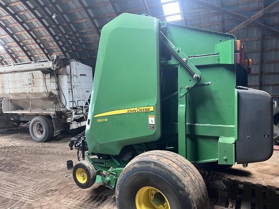 Image of John Deere 560M equipment image 2