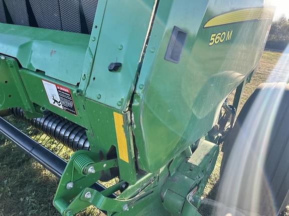 Image of John Deere 560M equipment image 3