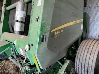 SOLD - 2019 John Deere 560M Stock No. 498009 Hay and Forage with 12,042 ...