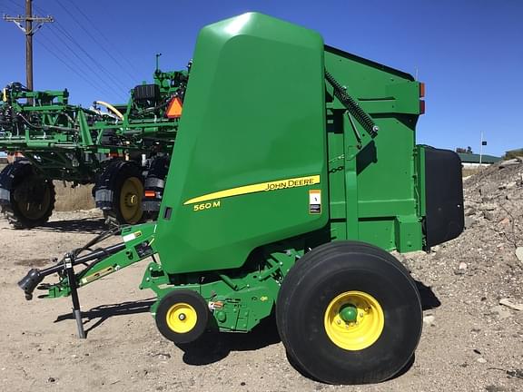 Image of John Deere 560M equipment image 3