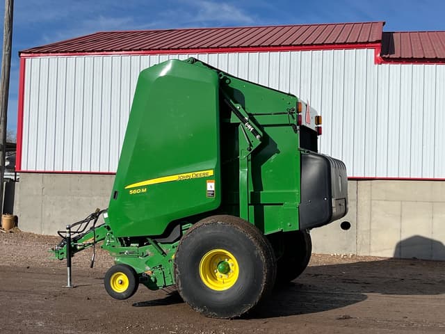 Image of John Deere 560M equipment image 1