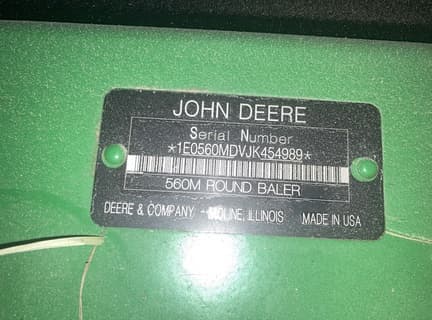 Image of John Deere 560M equipment image 4