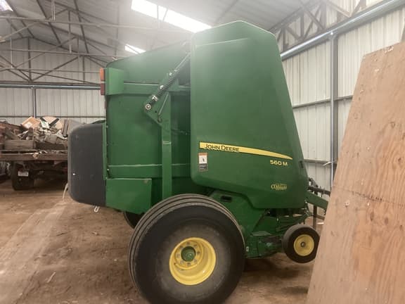 Image of John Deere 560M equipment image 1