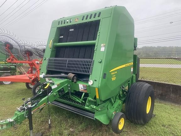 Image of John Deere 560M Silage equipment image 2