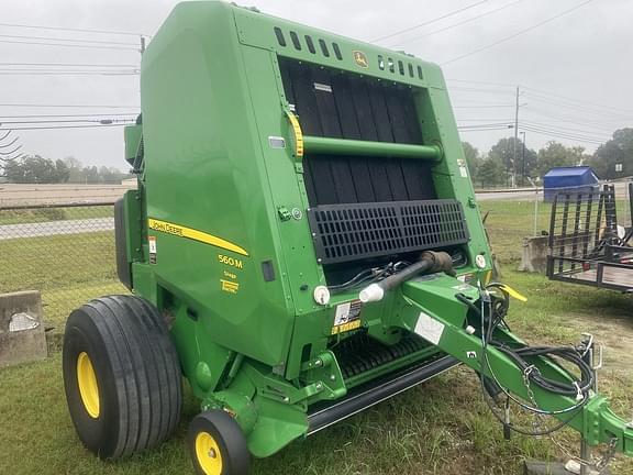 Image of John Deere 560M Silage equipment image 1