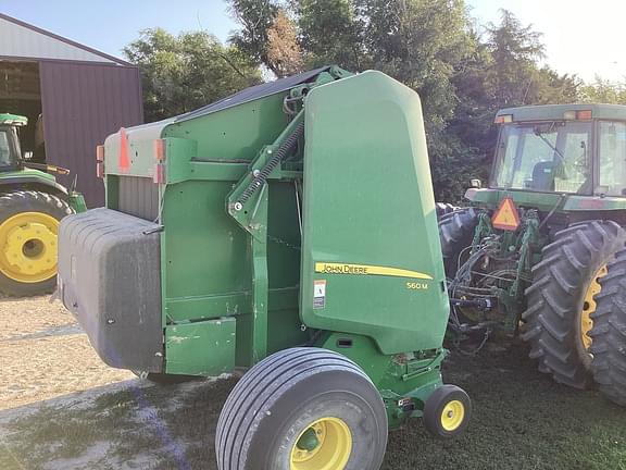 Image of John Deere 560M equipment image 4