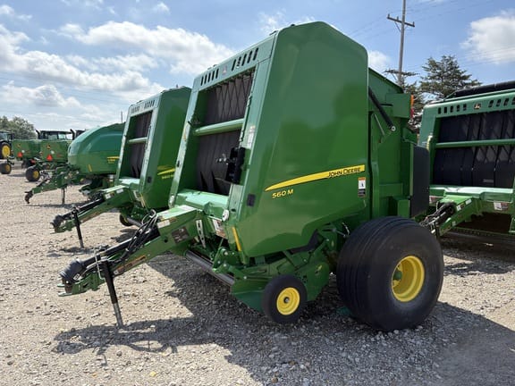 2019 John Deere 560M Equipment Image0
