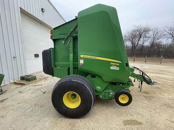 Image of John Deere 560M Silage equipment image 1