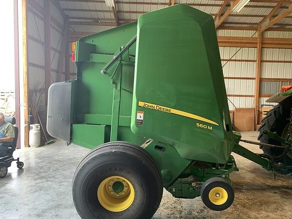 Image of John Deere 560M equipment image 1