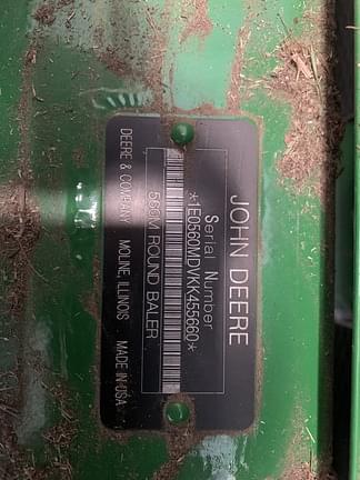 Image of John Deere 560M equipment image 4