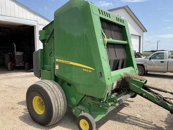 2019 John Deere 560M Equipment Image0