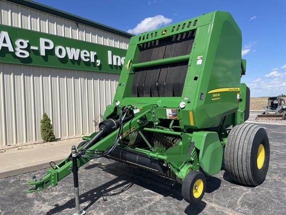 2019 John Deere 560M Equipment Image0