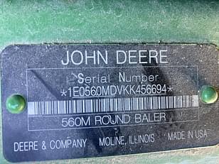 Main image John Deere 560M 18