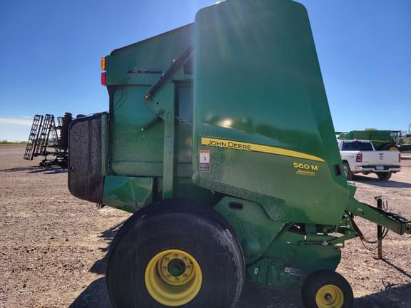 Image of John Deere 560M equipment image 4