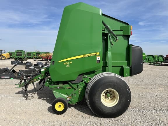 Image of John Deere 560M equipment image 1