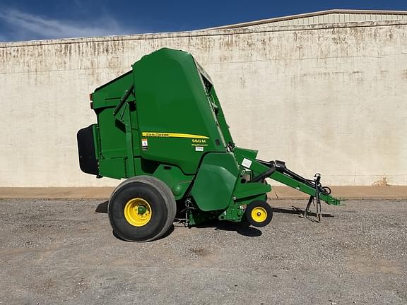 Image of John Deere 560M MegaWideHC2 equipment image 3