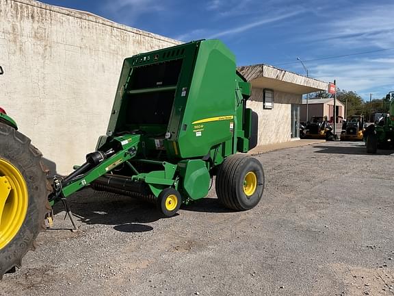 Image of John Deere 560M MegaWideHC2 equipment image 1