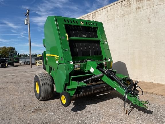 Image of John Deere 560M MegaWideHC2 equipment image 4