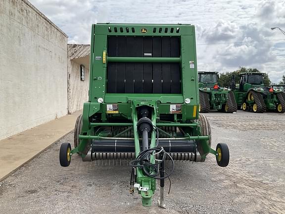 Image of John Deere 560M MegaWideHC2 equipment image 3