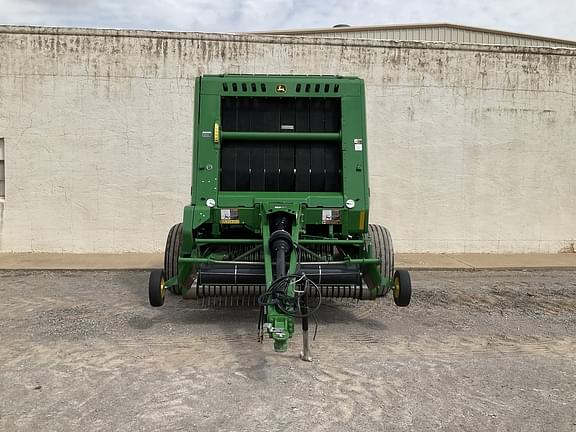 Image of John Deere 560M MegaWideHC2 equipment image 4