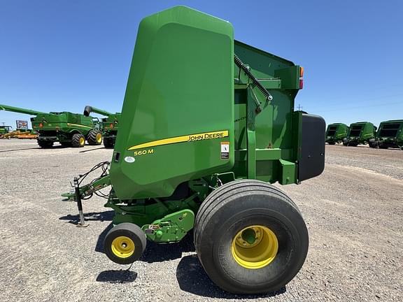 Image of John Deere 560M equipment image 1